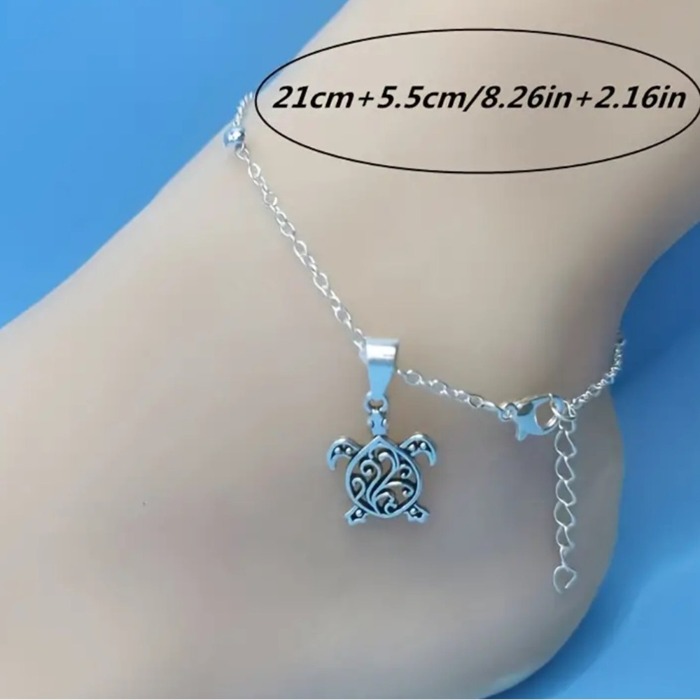 Sea Turtle Anklet - Picture 4 of 4